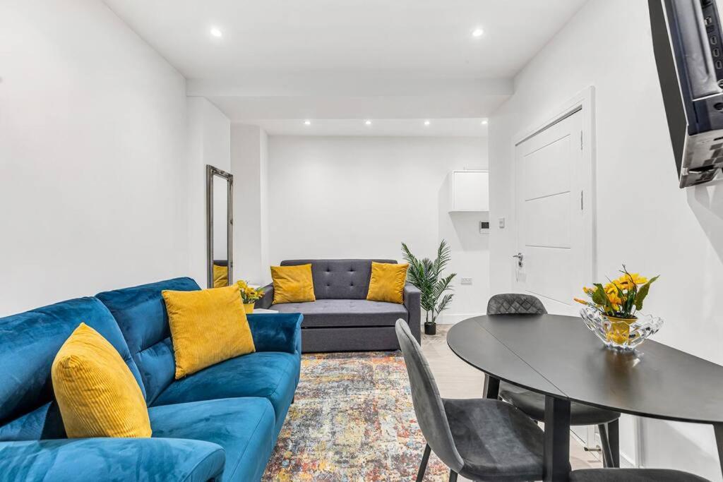Luxstay Holland Park Apartment With Ac London Kültér fotó