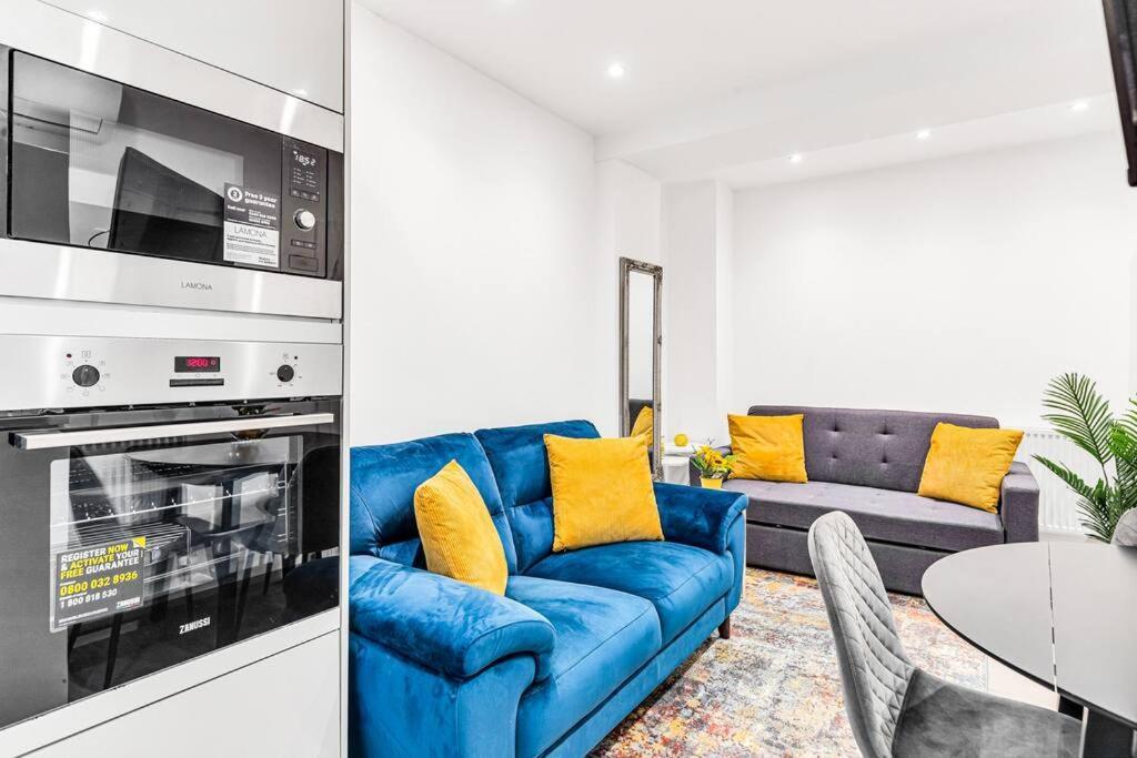 Luxstay Holland Park Apartment With Ac London Kültér fotó